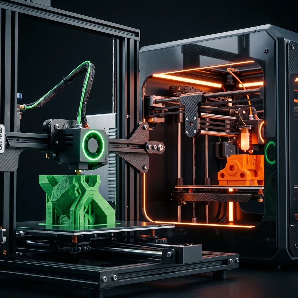 Prusa i3 MK4 срещу Bambu Lab X1-Carbon: Пълно техническо сравнение