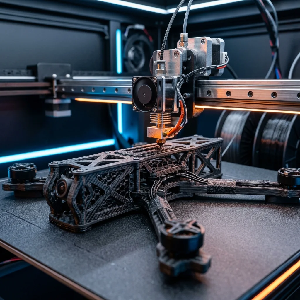Иновации в 3D принтираните рамки за дронове