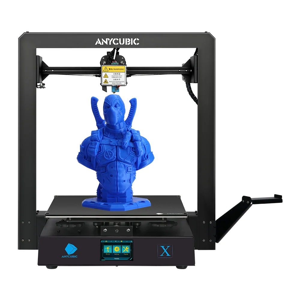 Anycubic i3 Mega X – Спецификации и настройки