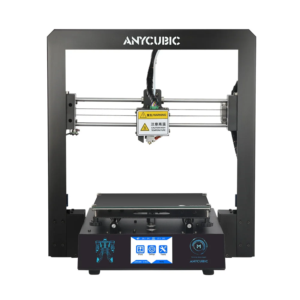 Anycubic i3 Mega – Спецификации и настройки