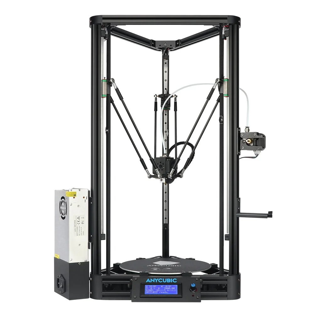 Anycubic Kossel Linear Plus – Спецификации и настройки