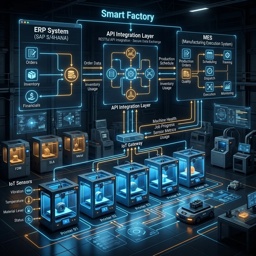 API интеграции за Shop Floor Automation: REST, MQTT и OPC-UA