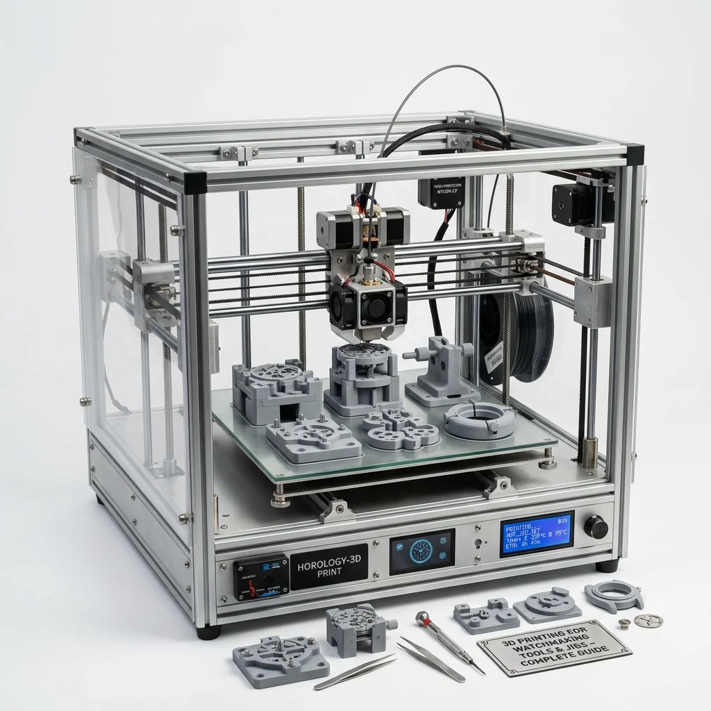 3D Принтиране за Часовникарство инструменти и джигове – Пълно Ръководство