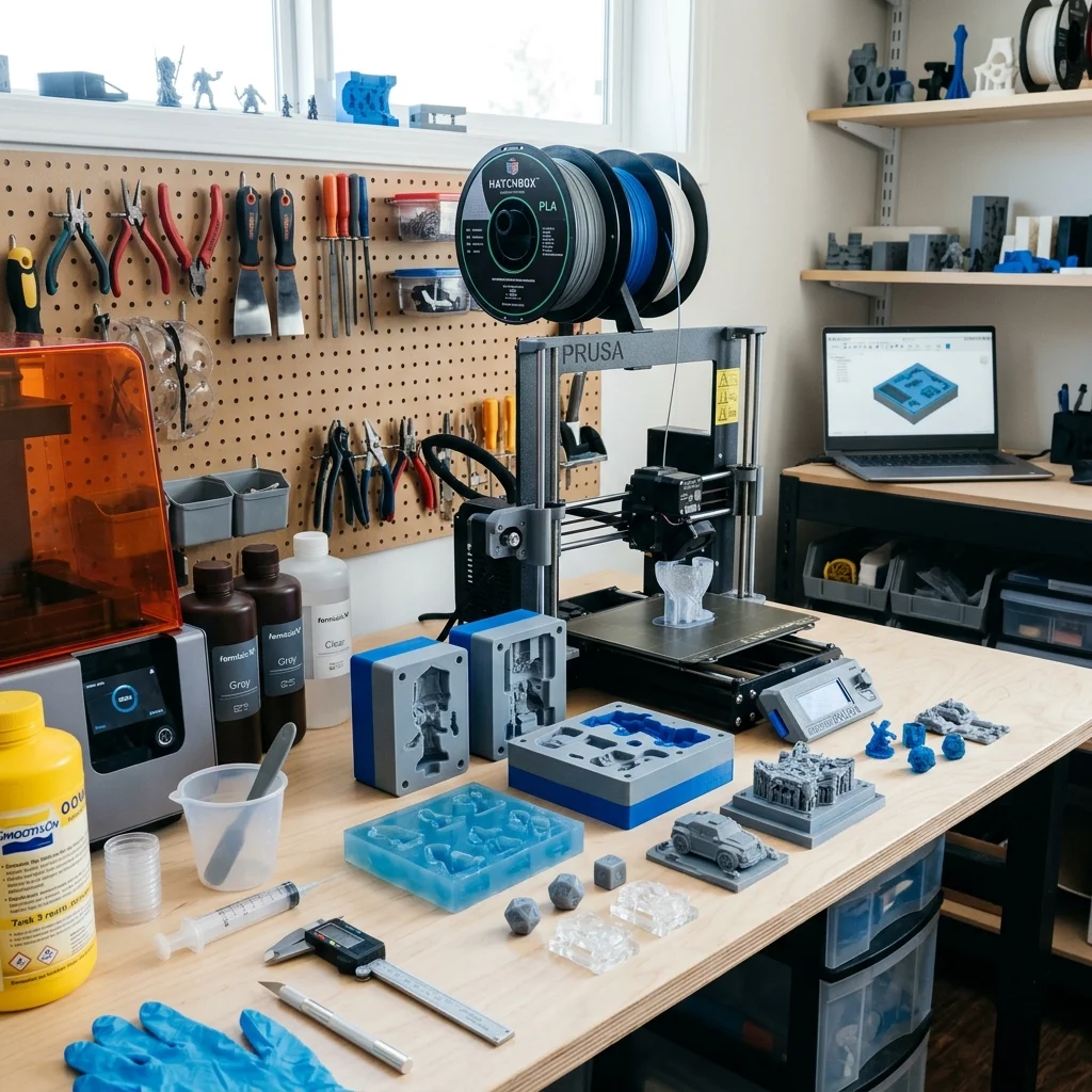Home and Hobby Casting Molds