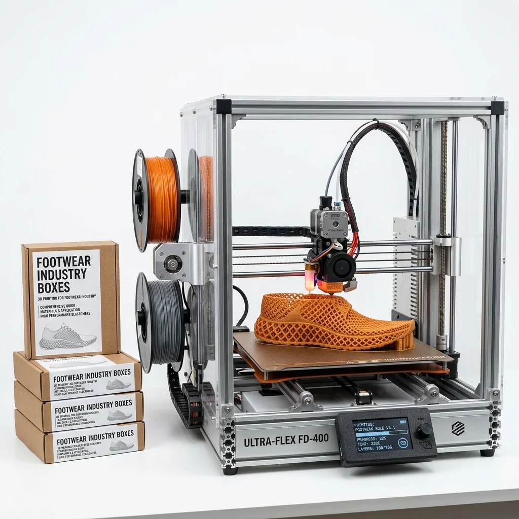 3D принтиране за Обувна индустрия кутии – Ръководство