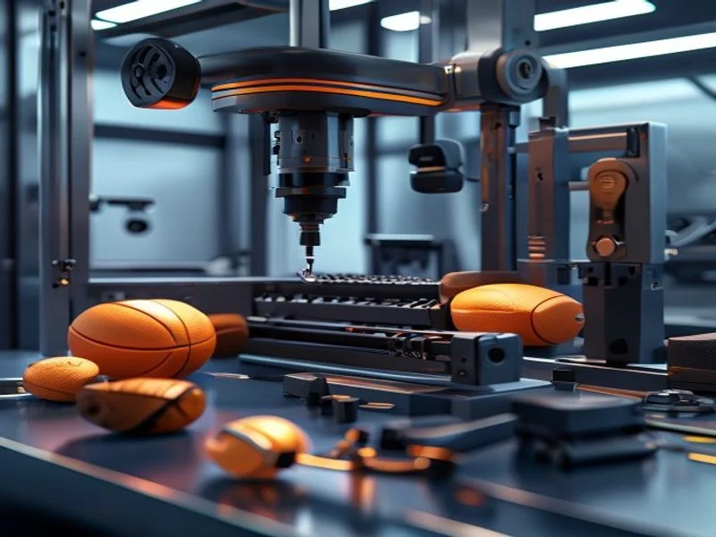 Спортна екипировка декоративни елементи чрез 3D принтиране