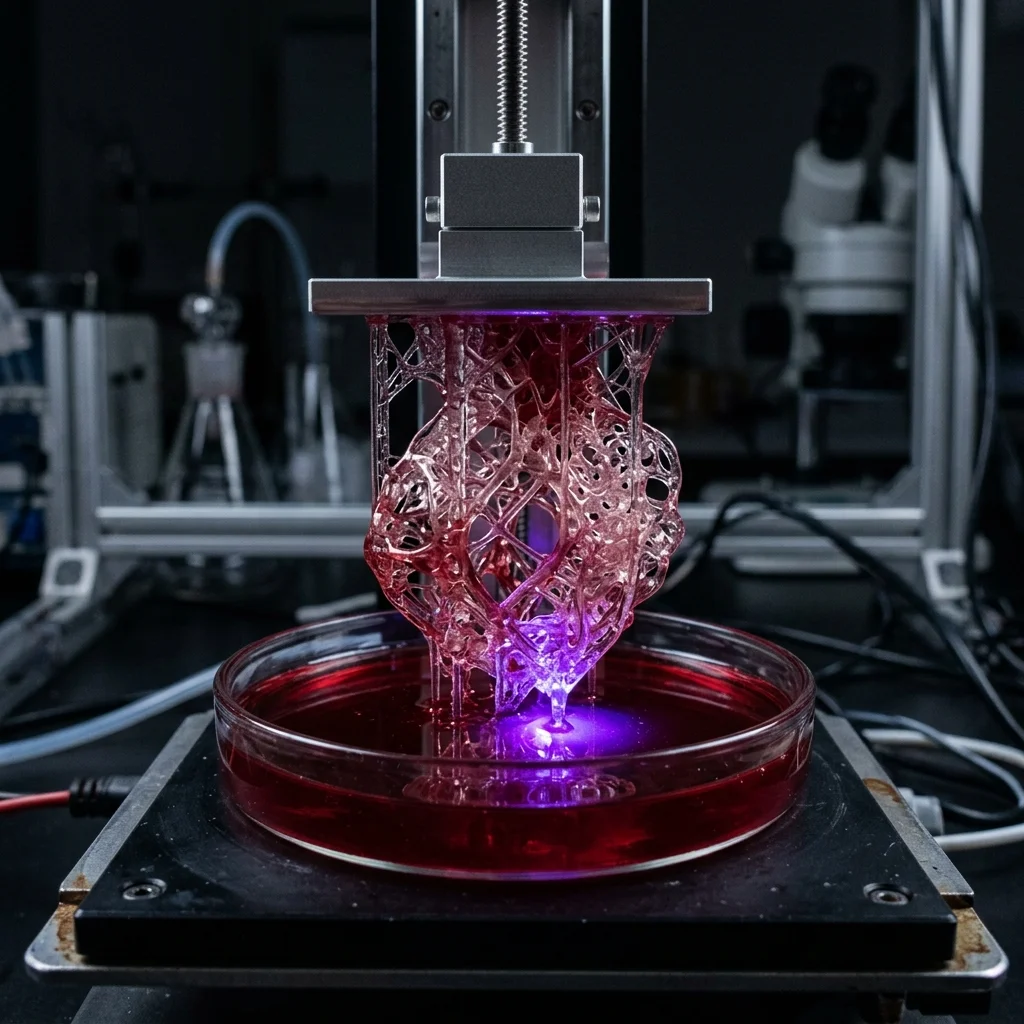 Био-принтиране (Bioprinting) с Биосъвместими смоли