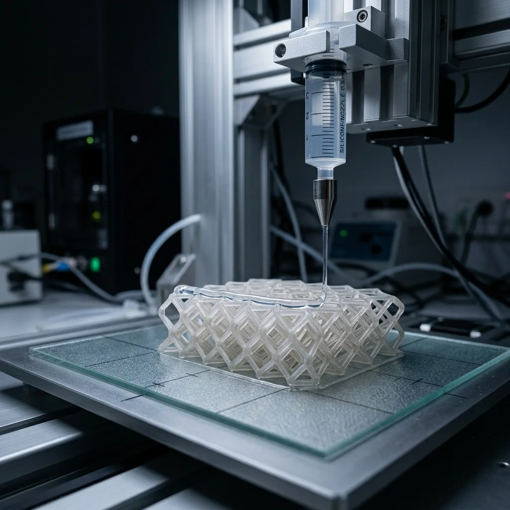 Пълен пътеводител: Био-принтиране (Bioprinting) с Истински Силикони (100% Medical/Industrial Silicone)
