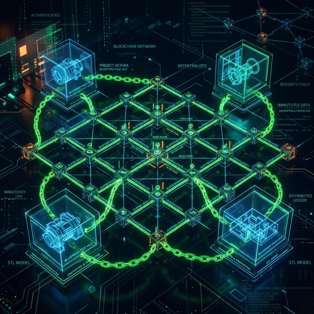 Blockchain за защита на 3D принтирани файлове: Smart Contracts и DRM