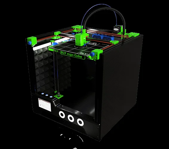 BLV MGN Cube 350 – Спецификации и настройки