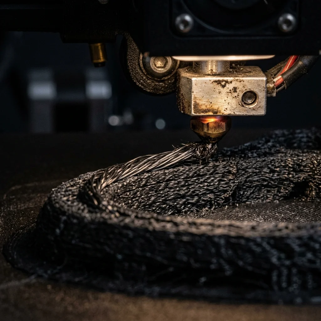 3D принтиране с Nylon и CFF (въглеродни влакна) | EduFacturing