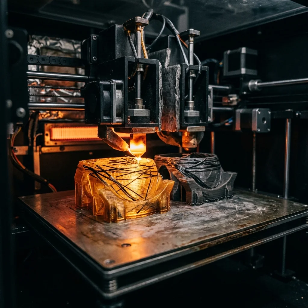 Пълно ръководство за 3D принтиране с PEEK & ULTEM чрез CFF технология
