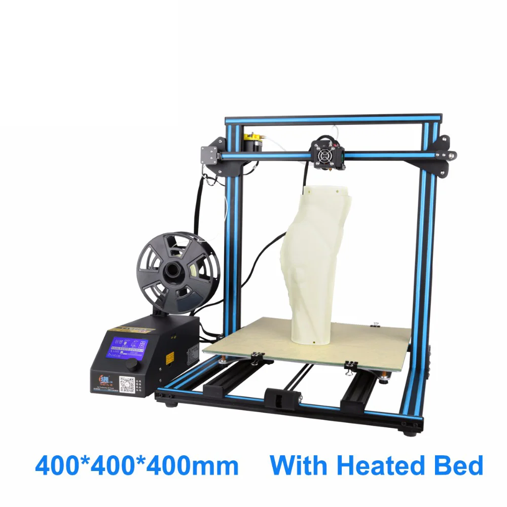 Creality CR-10S4 – Спецификации и настройки