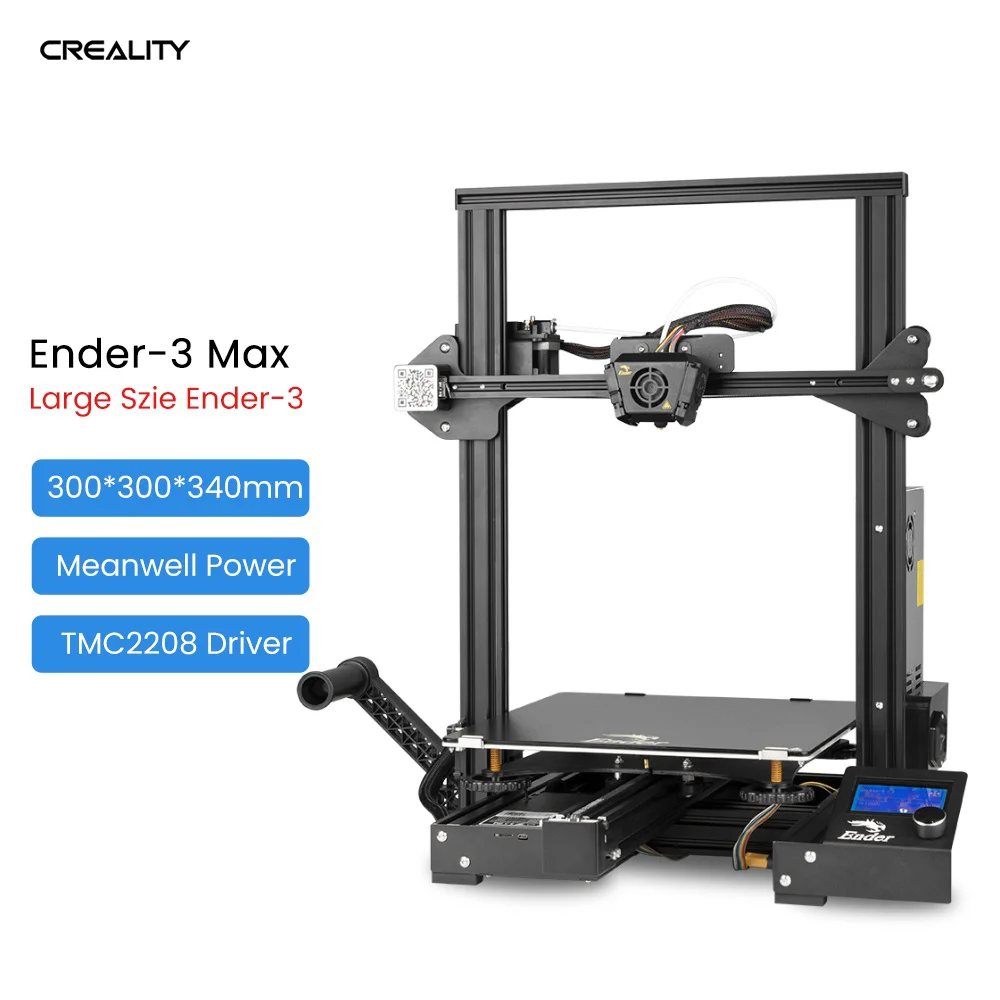 Creality Ender-3 Max – Спецификации и настройки