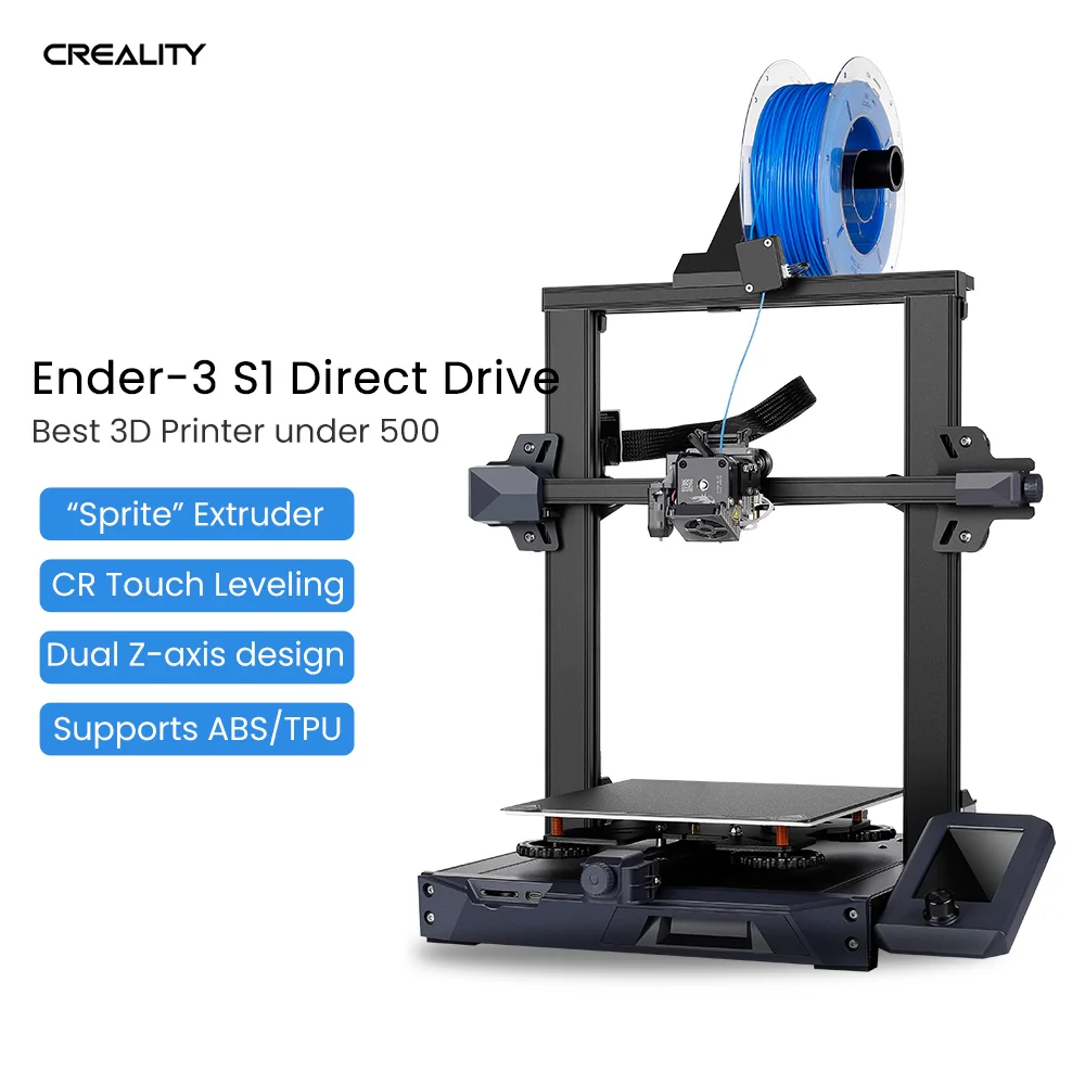 Creality Ender-3 S1 – Спецификации и настройки