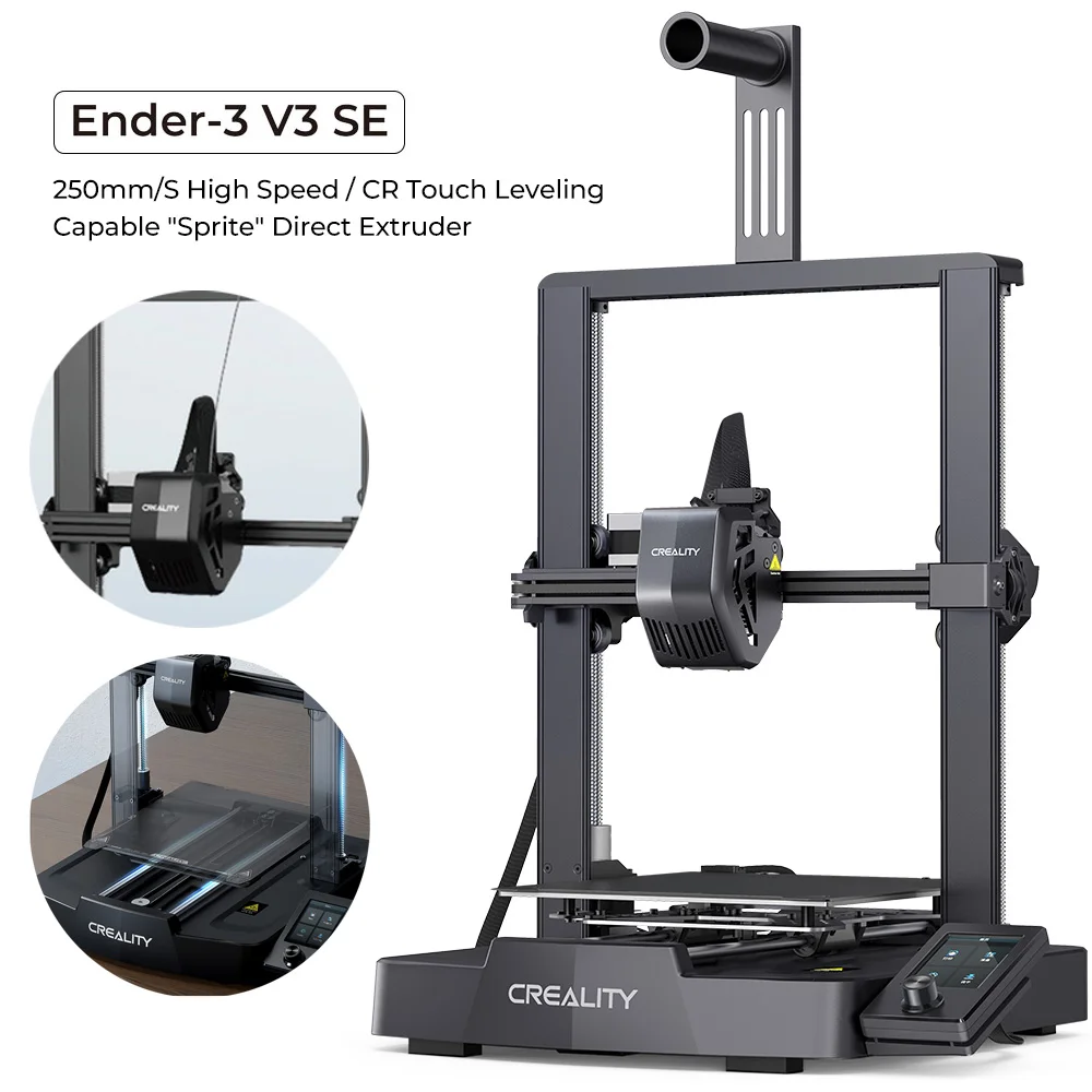 Creality Ender-3 V3 SE – Specs and Settings