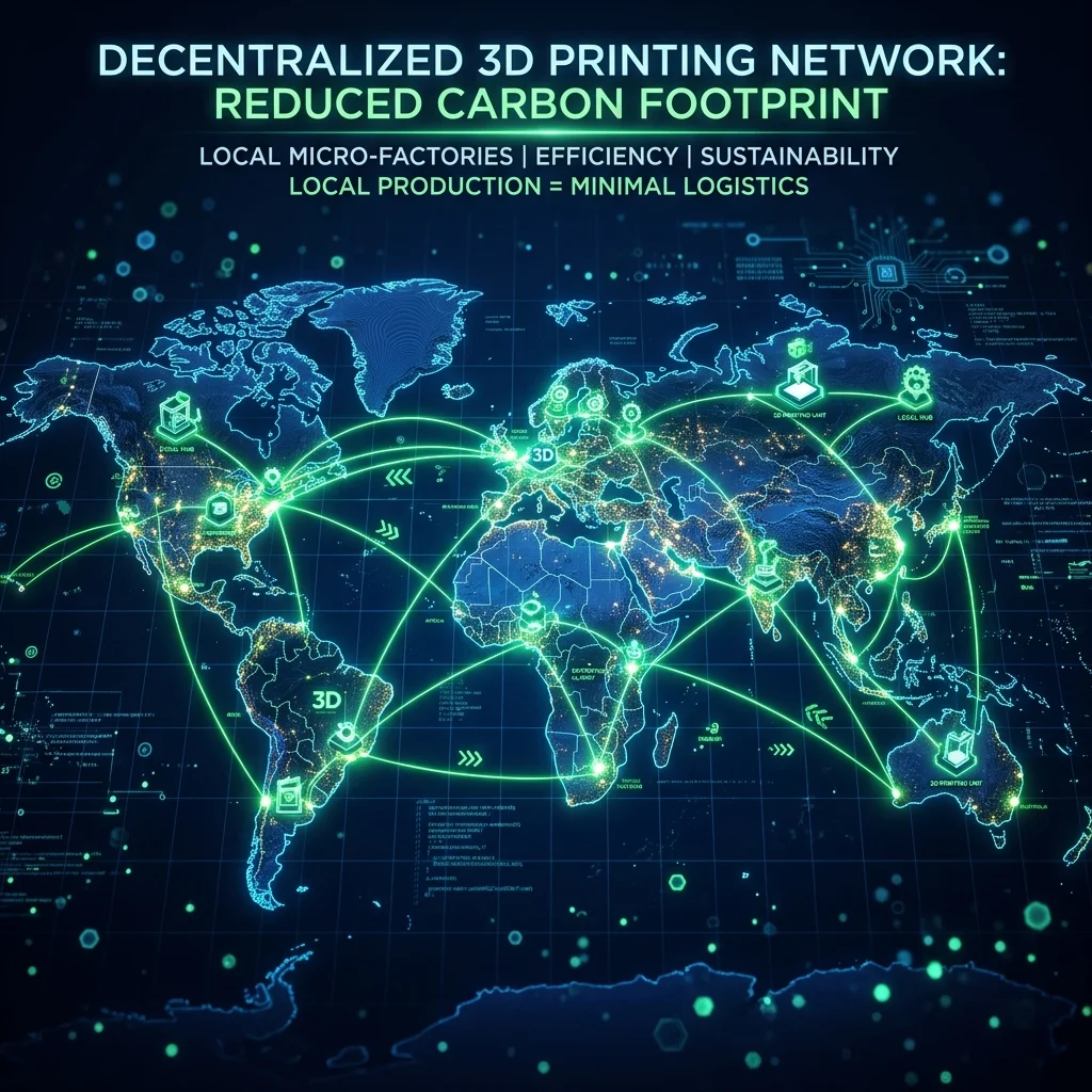 Distributed Print Hubs: Локално производство, глобално въздействие