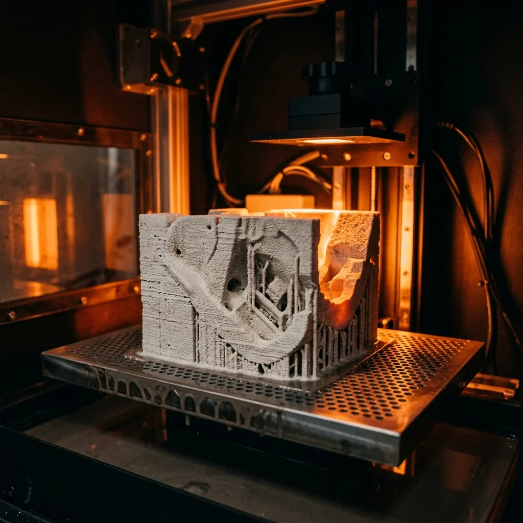 Ръководство за 3D принтиране с DLP и High-Temp / Ceramic смоли
