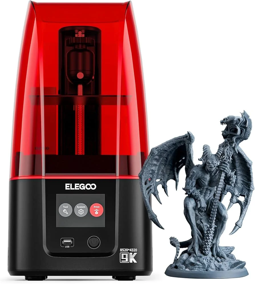 Elegoo Mars 4 – Specs and Settings