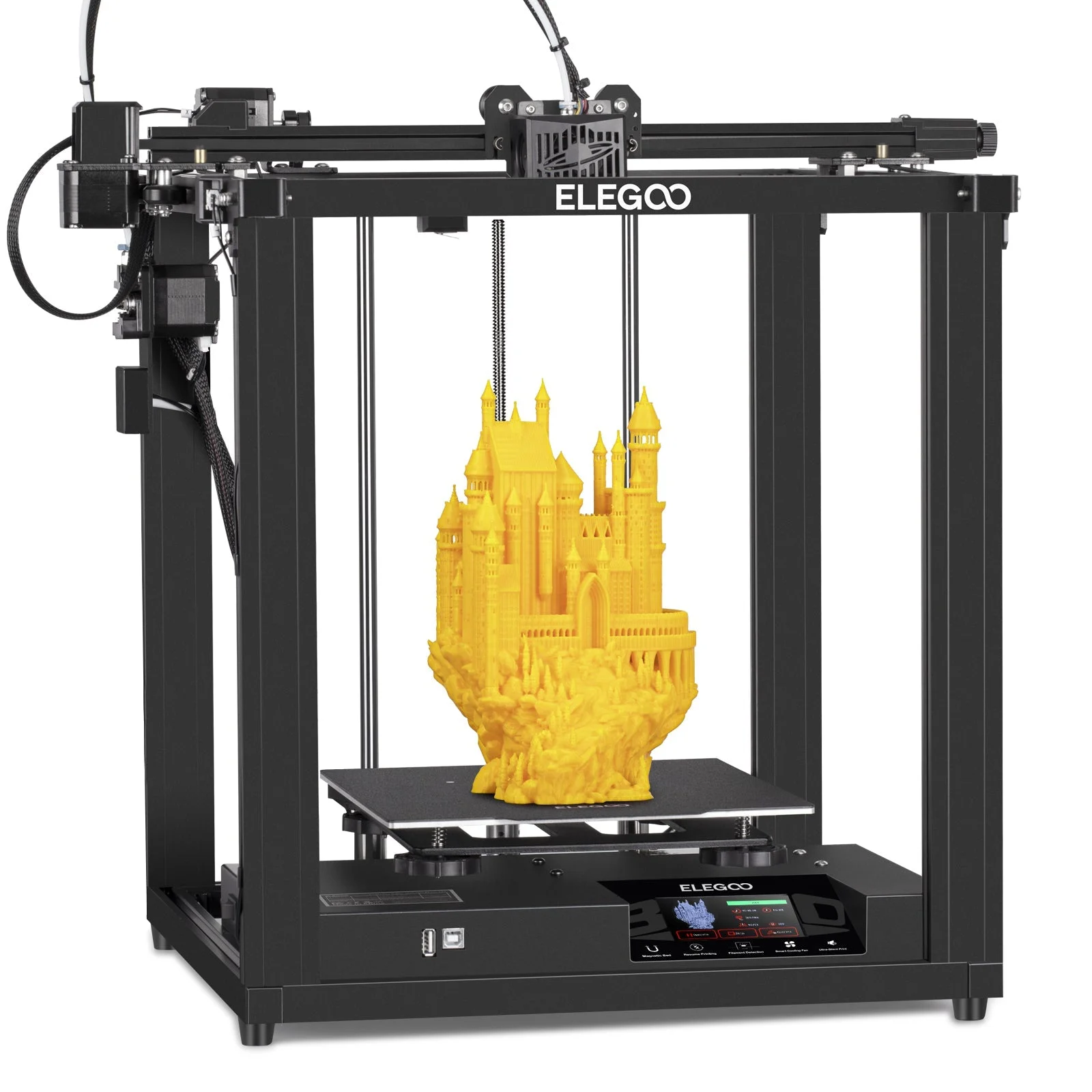ELEGOO NEPTUNE X – Спецификации и настройки