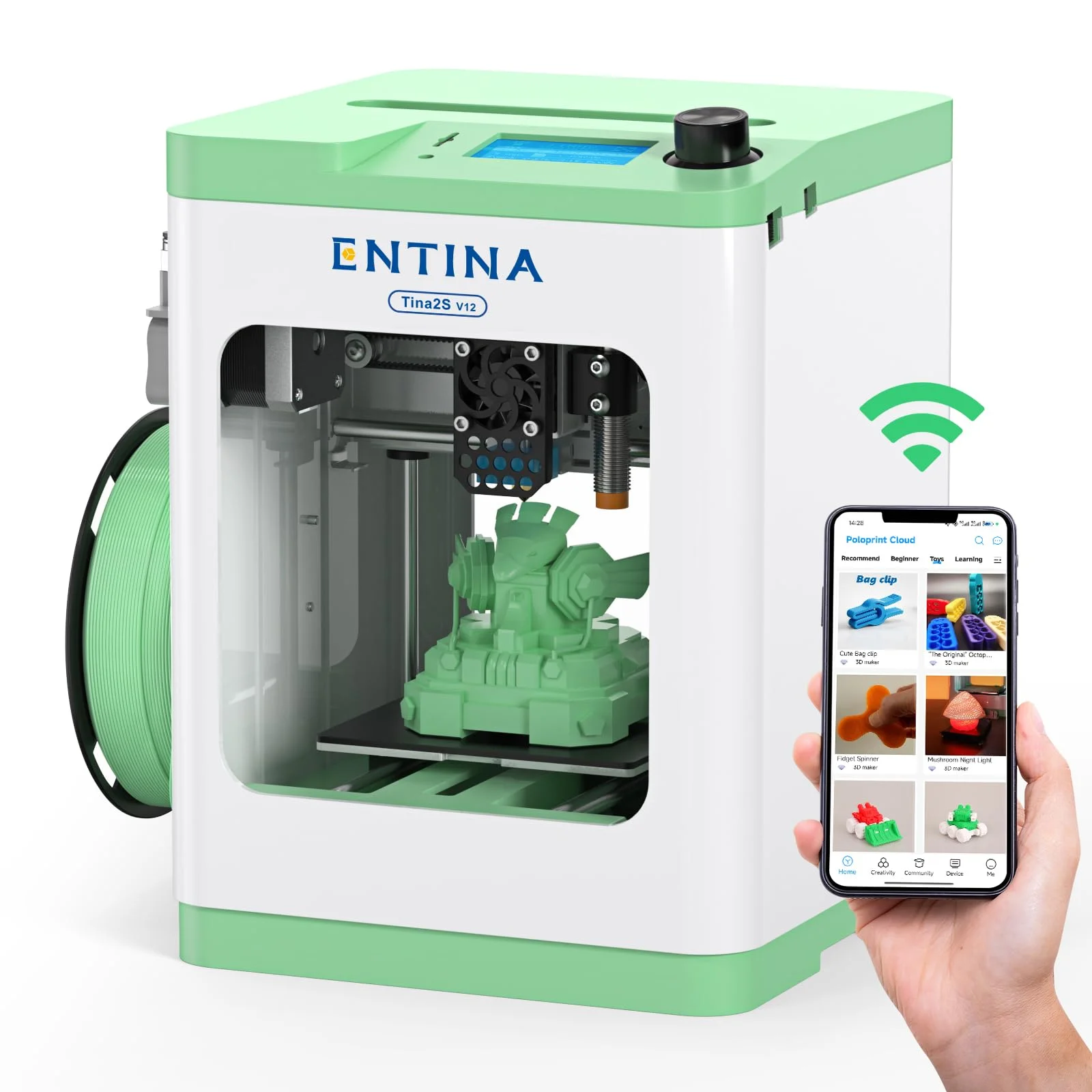 ENTINA TINA2S – Спецификации и настройки