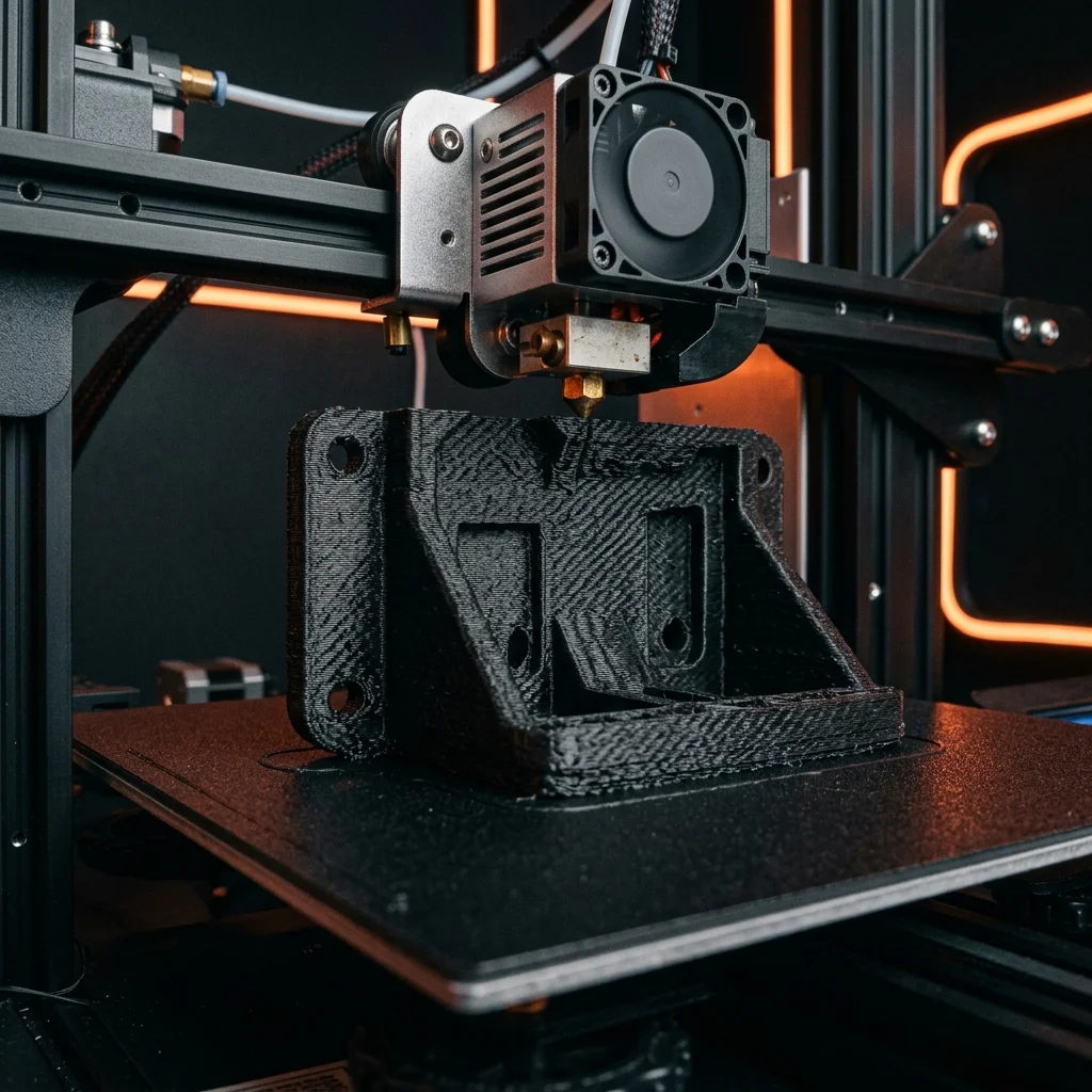 FDM с Carbon Fiber композити: за инженерни функционални части
