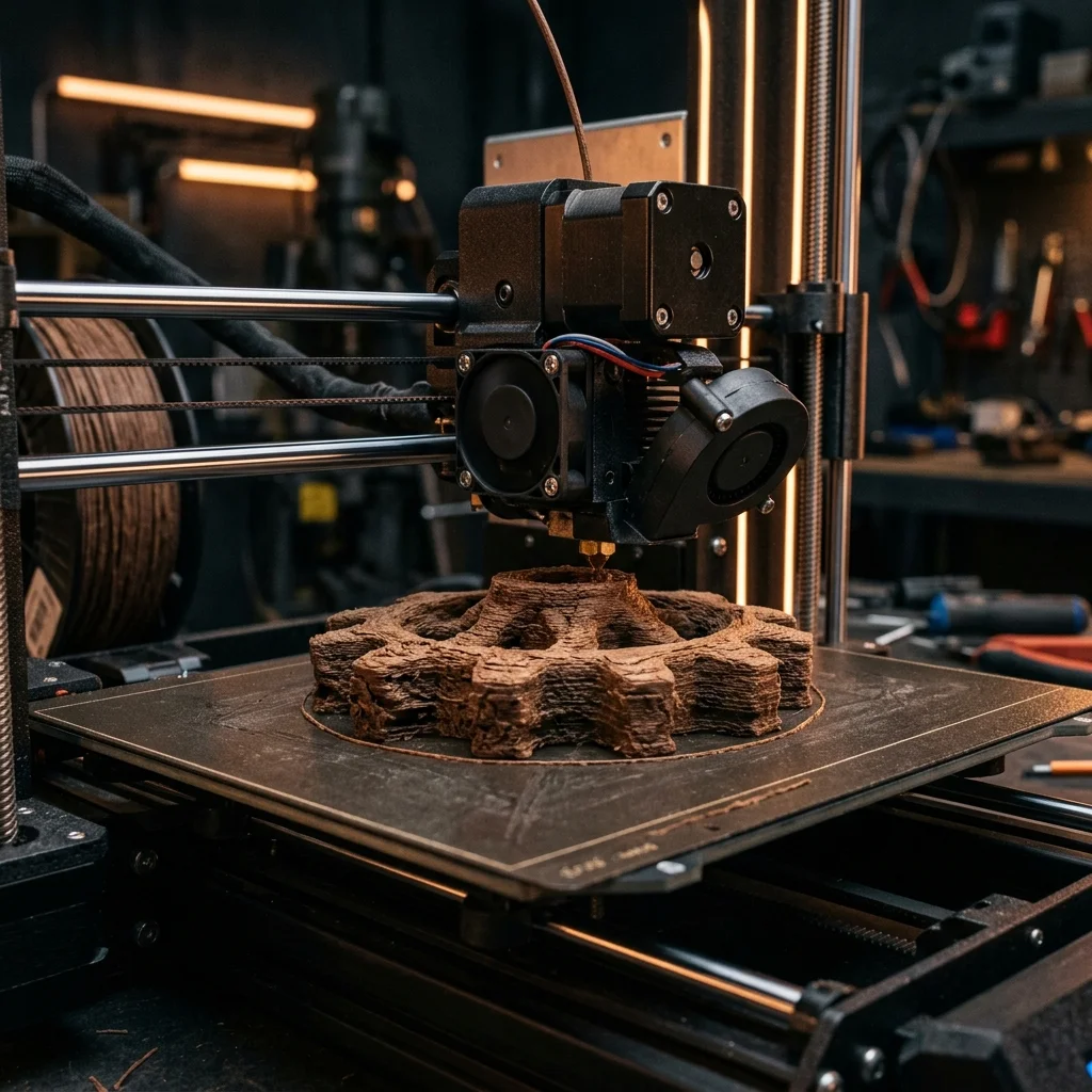 FDM 3D принтиране с метални и дървени нишки – Пълно ръководство