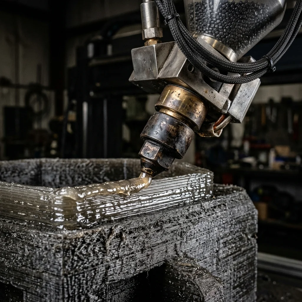 FGF 3D Printing with PETG | Granular Thermoplastics Guide