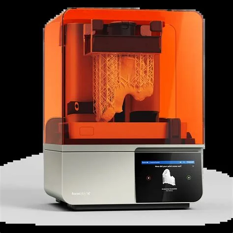 Formlabs Form 4: Нов еталон за бързина и прецизност при LFS смолите