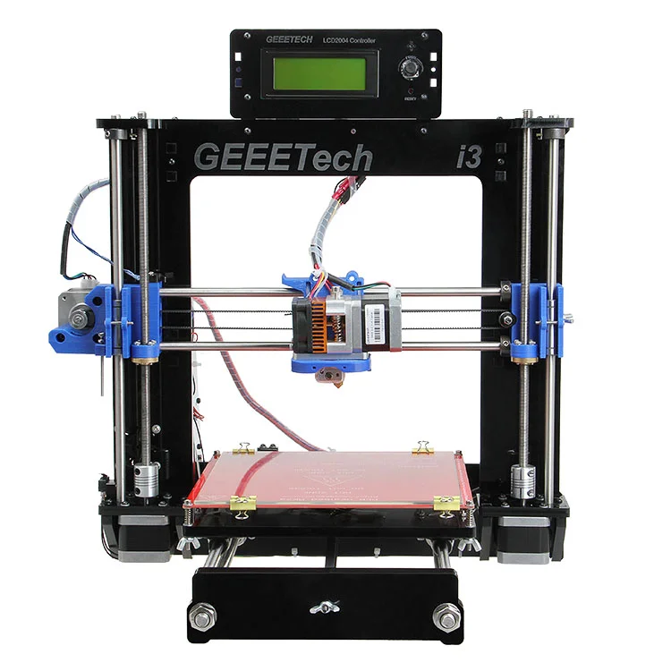 geeetech base single extruder printer – Спецификации и настройки
