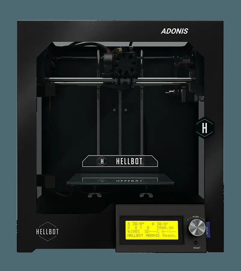 hellbot adonis – Спецификации и настройки