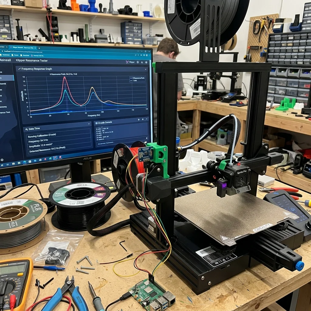 Klipper Input Shaping: Практическа настройка и firmware архитектура