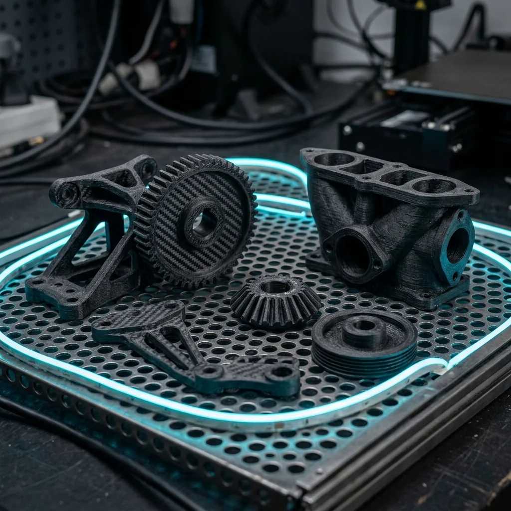 3D принтиране за инженерни и функционални части