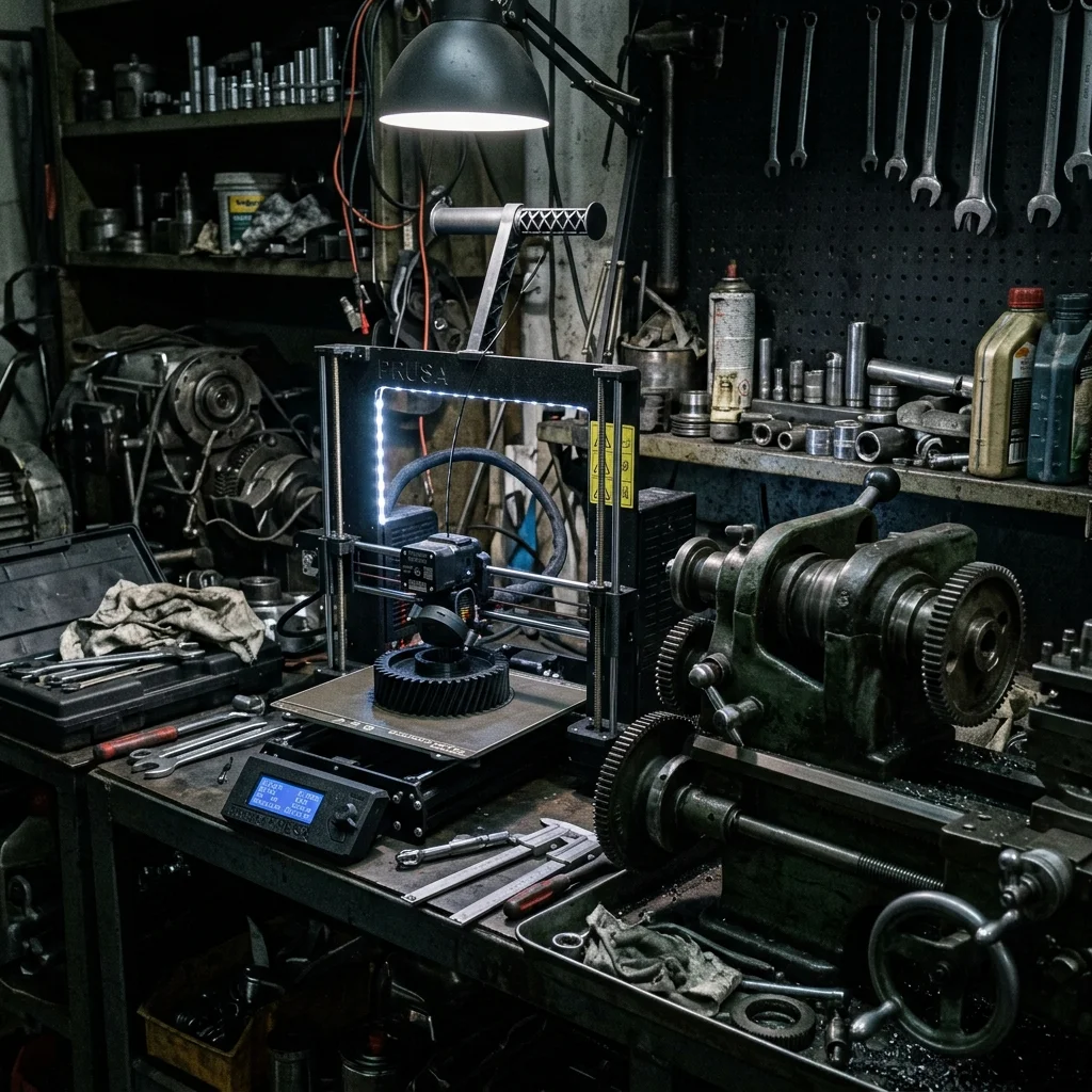 Localized Manufacturing of Replacement Parts via 3D Printing