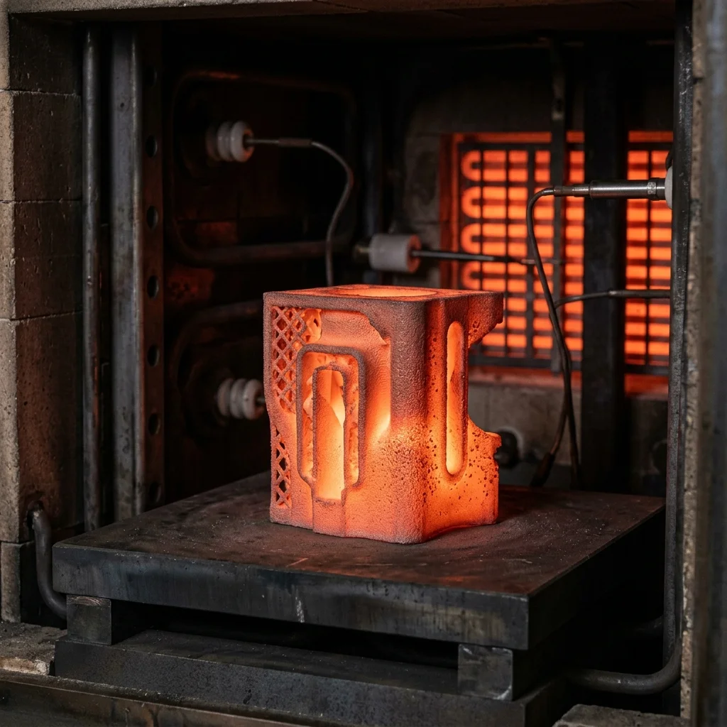 Нискоенергийно синтероване за Metal Binder Jetting