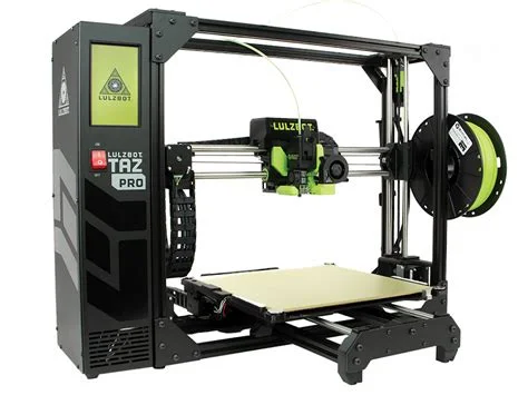 LulzBot TAZ Pro Belt: Безкрайно Z-осово принтиране за малки серии