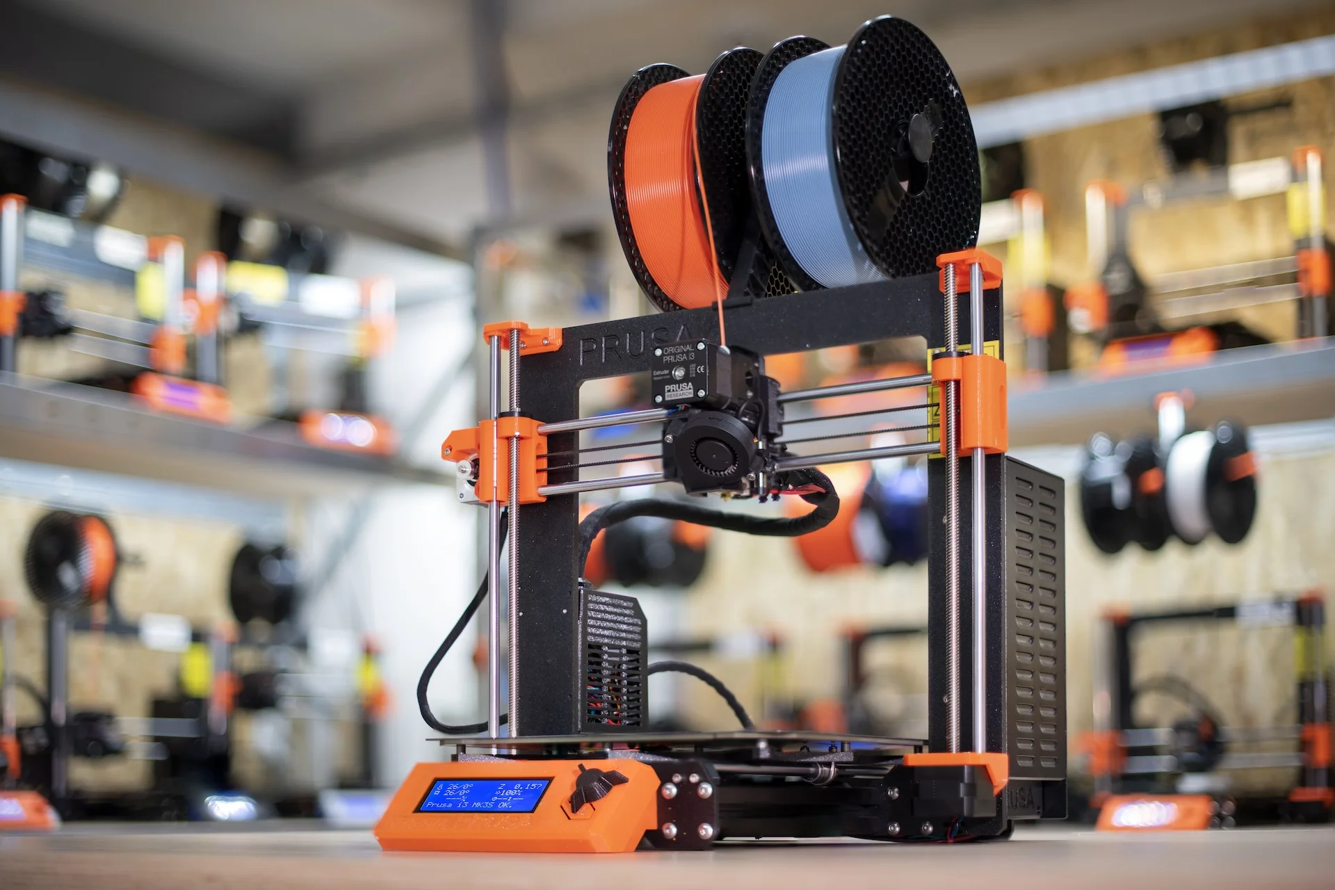 Maker Prusa Tairona i3 – Technical Reference Book – Спецификации и настройки