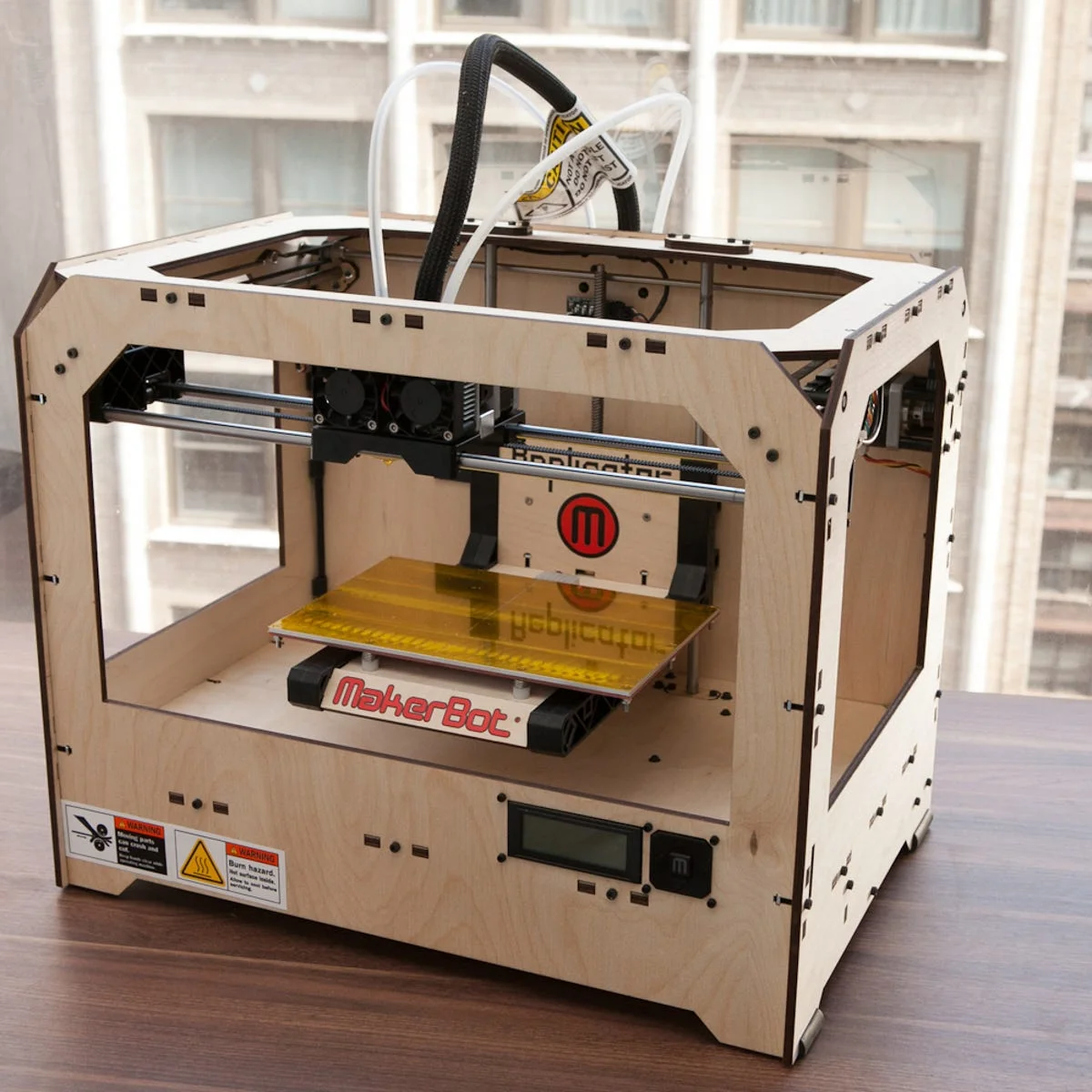 makerbot replicator – Спецификации и настройки