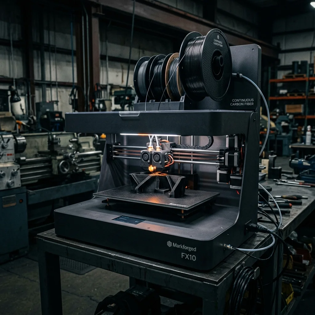 Markforged FX10: Композитна мощност и здравина за индустриалното производство