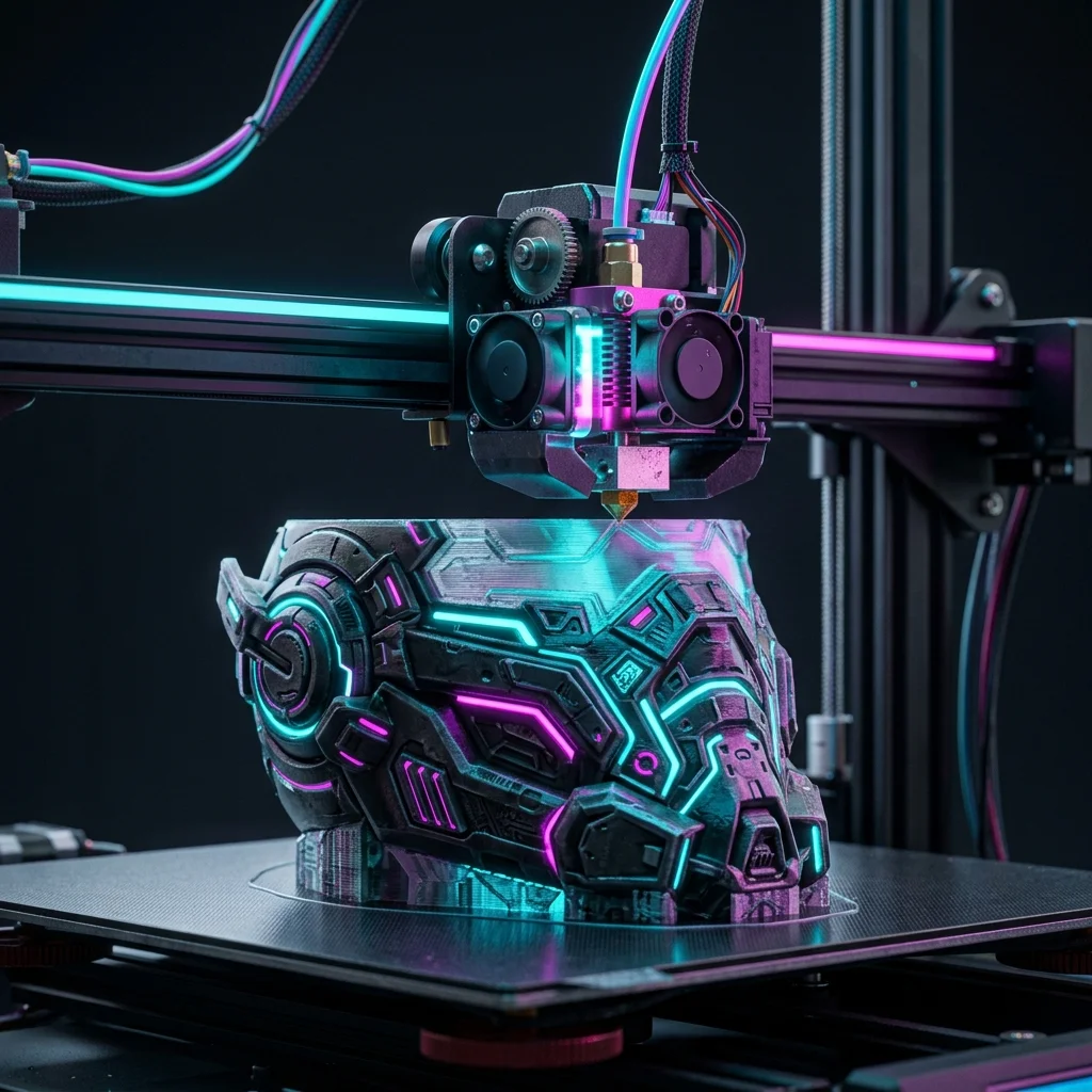 3D принтиране на маски и косплей костюми – материали, монтаж, бои