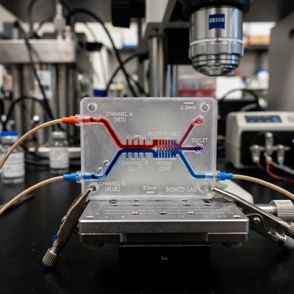 Микрофлуидни чипове за тестване на лекарства: Lab-on-a-Chip