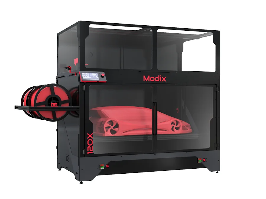 Modix V4 BIG-120X – Спецификации и настройки