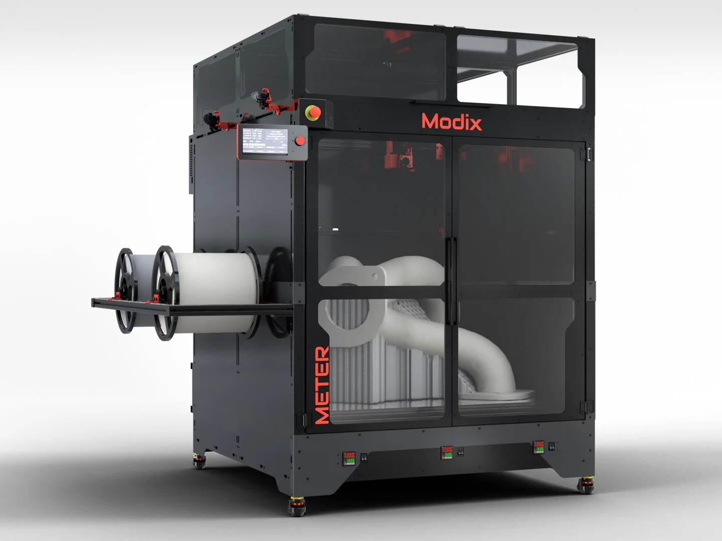 Modix V4 BIG-Meter – Спецификации и настройки