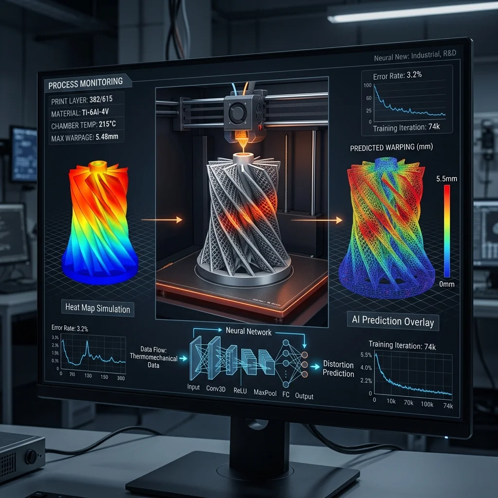 Невронни мрежи за предсказване на термичен warp