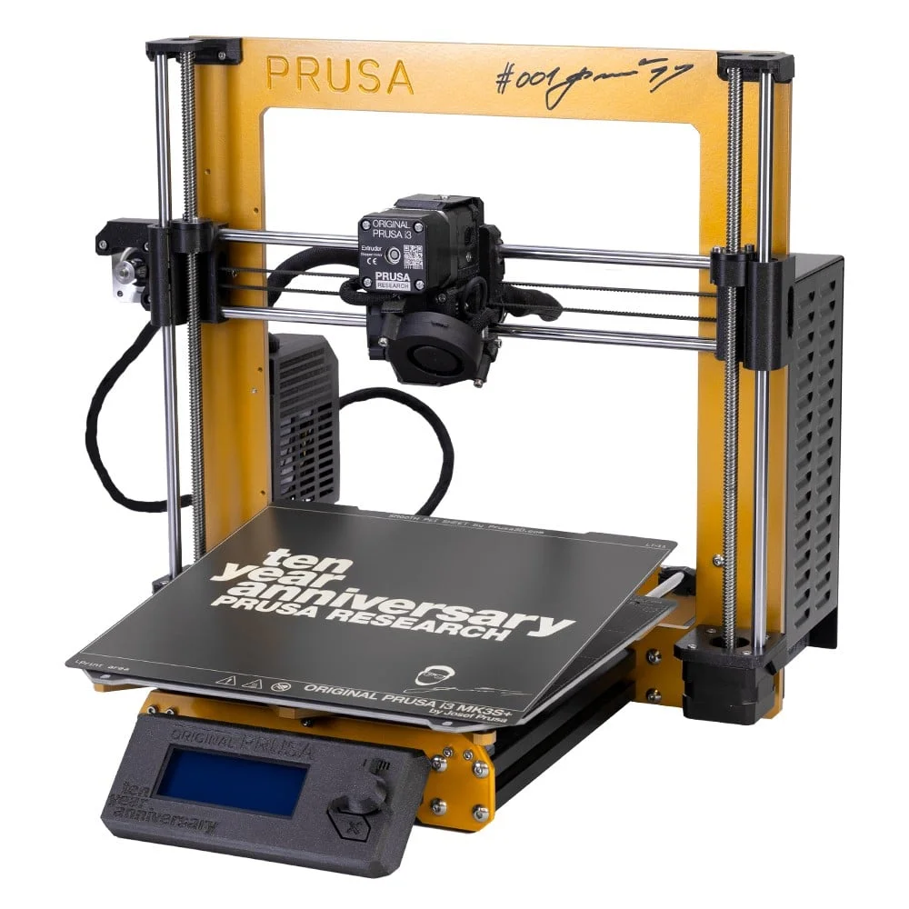 prusa i3 – Спецификации и настройки