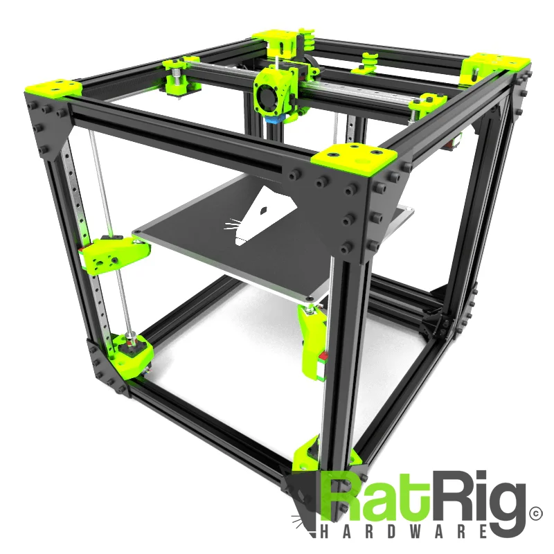 ratrig v-core 3 500mm – Спецификации и настройки