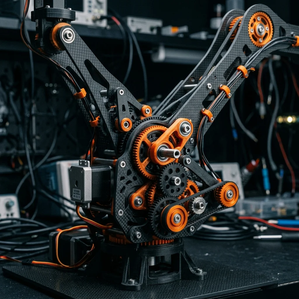 3D принтиране за Роботика работни прототипи – Ръководство