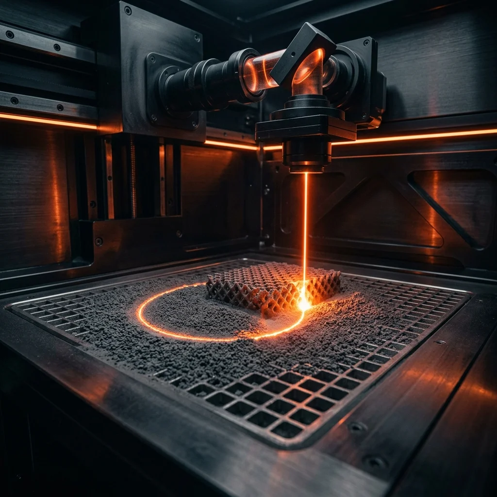 SLS с Nylon PA12: индустриално 3D принтиране