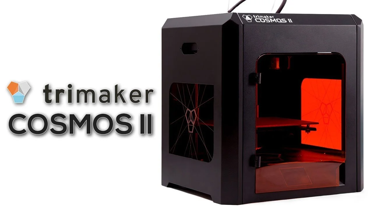 trimaker cosmos ii – Спецификации и настройки