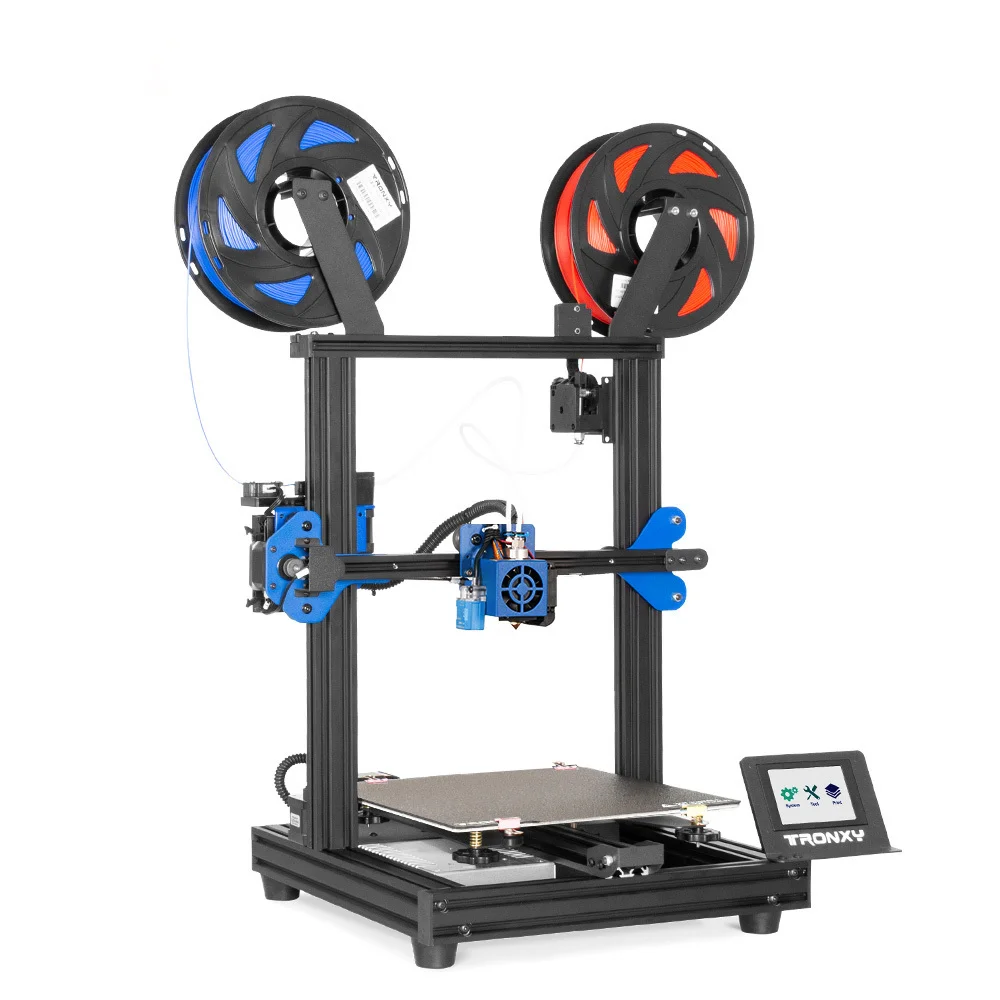 tronxy xy-2 propro 2exy3 se – Спецификации и настройки